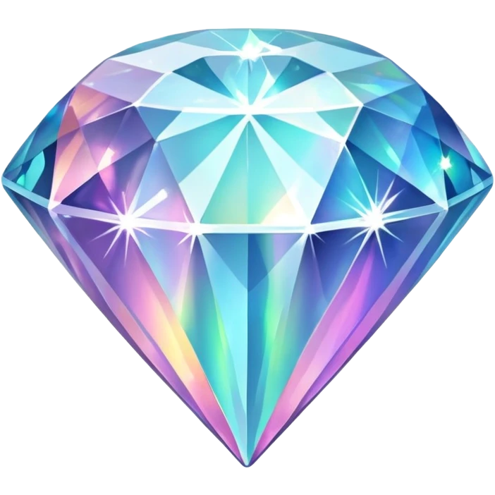 diamond emoji colored with hex code #7dffff with shine lines emoji