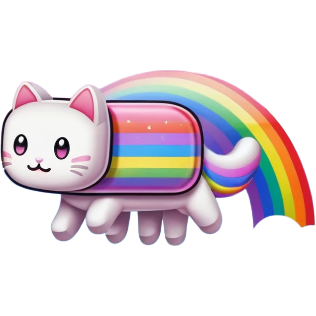 nyan cat emoji