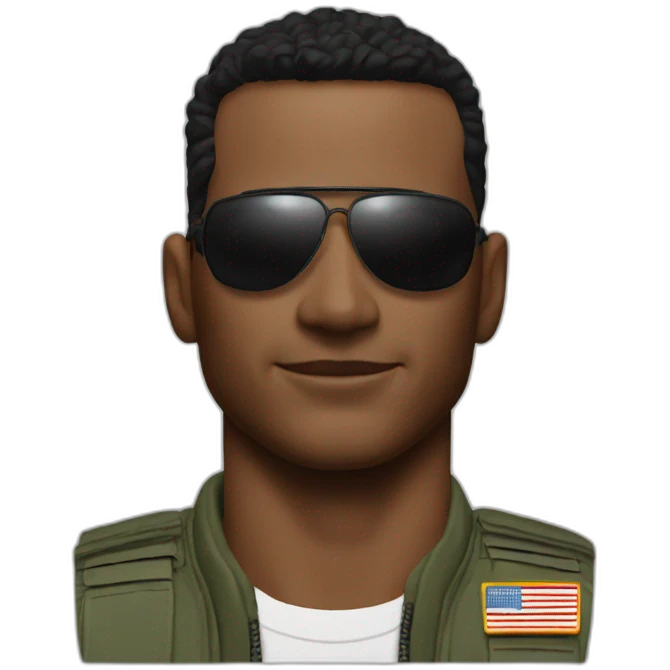 Top gun emoji