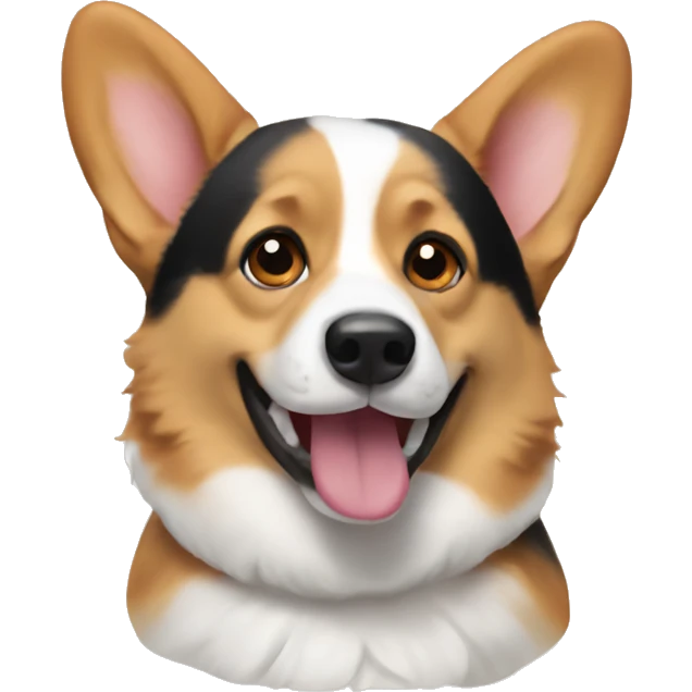 Corgi emoji