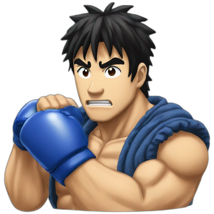 Ippo-Makunouchi emoji