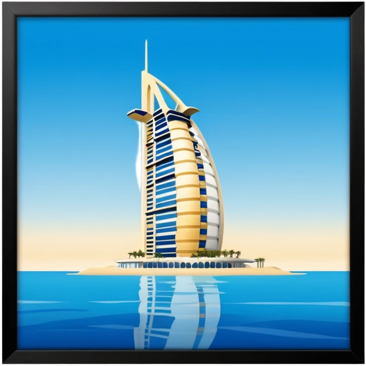 Burj Al Arab emoji
