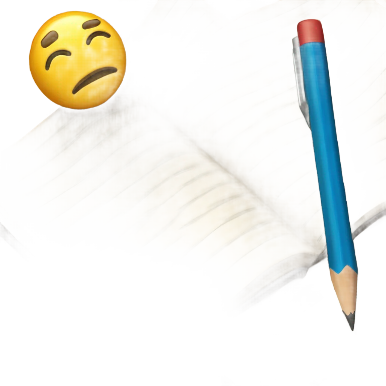 homework emoji