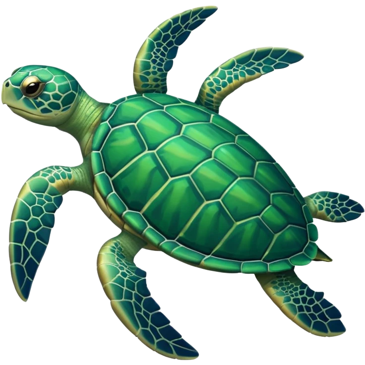 Sea turtle emoji