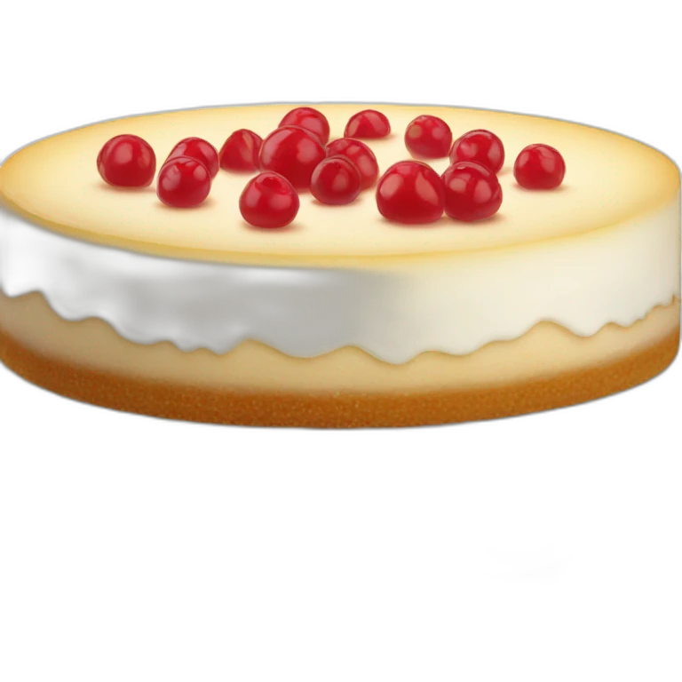Cheesecake  emoji