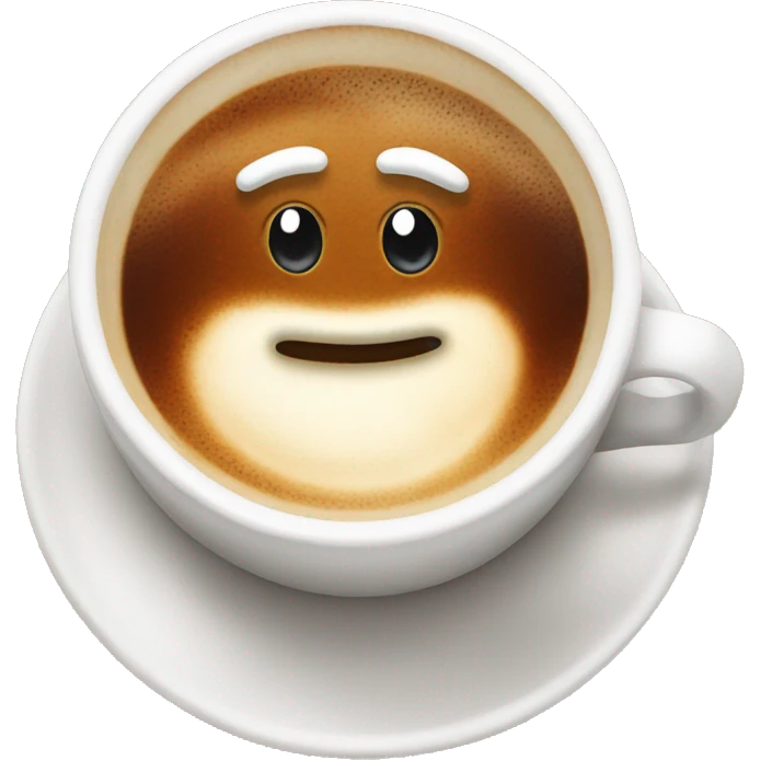 Cappuccino  emoji