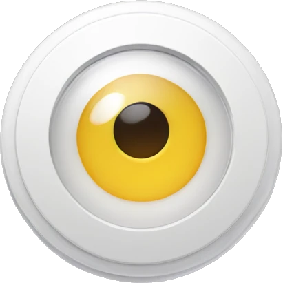 contact lens storage case emoji