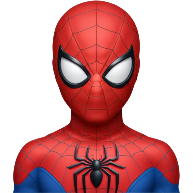 Spider man emoji