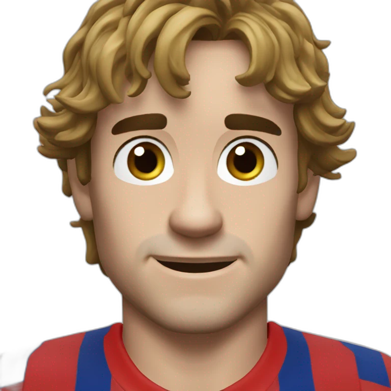 Antoine Griezmann emoji