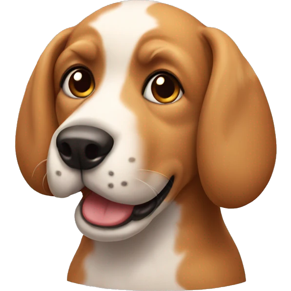 Doggy emoji