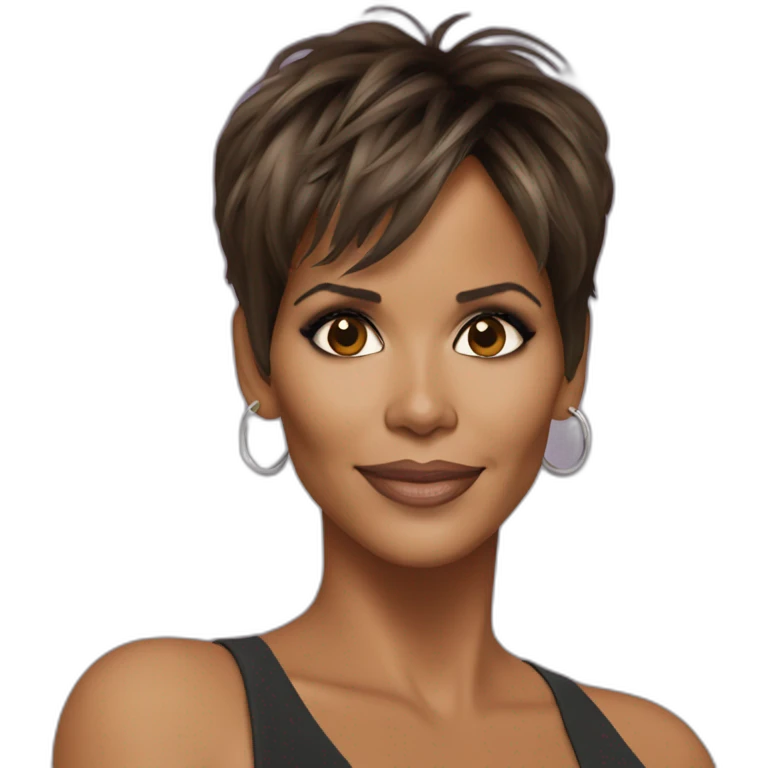 halle berry emoji