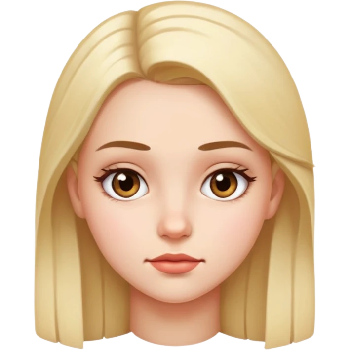 Girl with side eye emoji