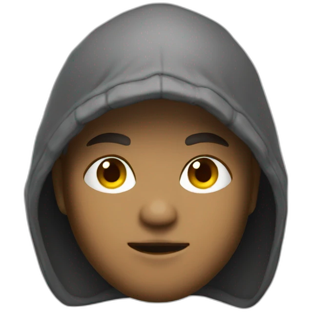 punk-with-hoodie-hero emoji