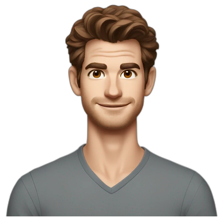 Andrew Garfield emoji