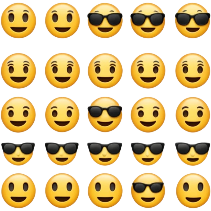 English emojis black
 emoji