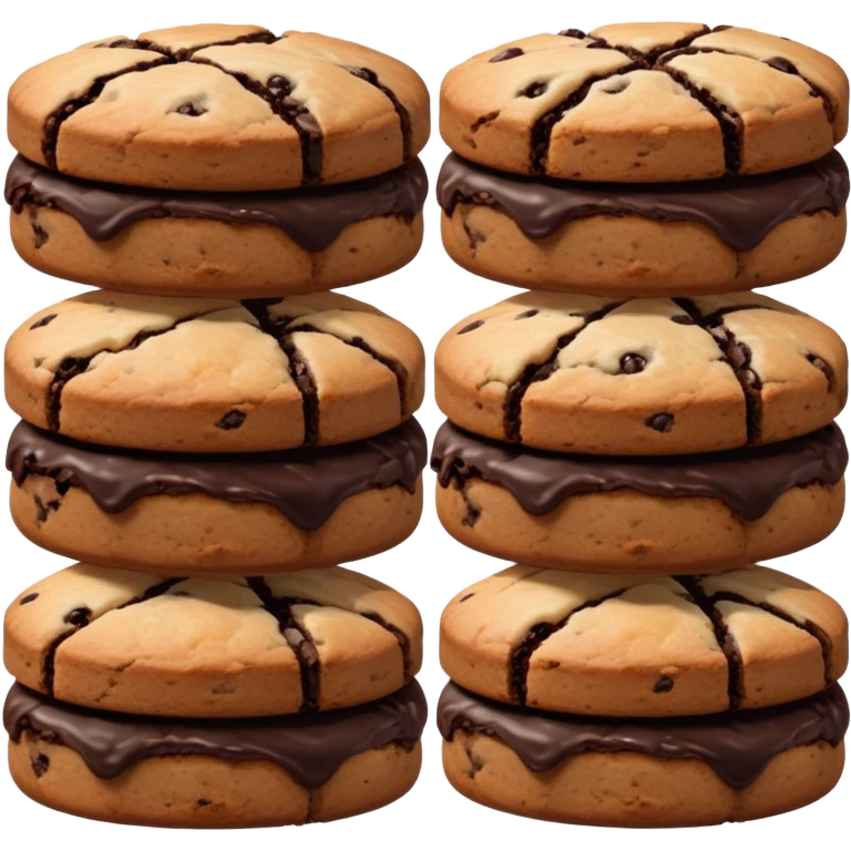 Dark dark chocolate scones emoji