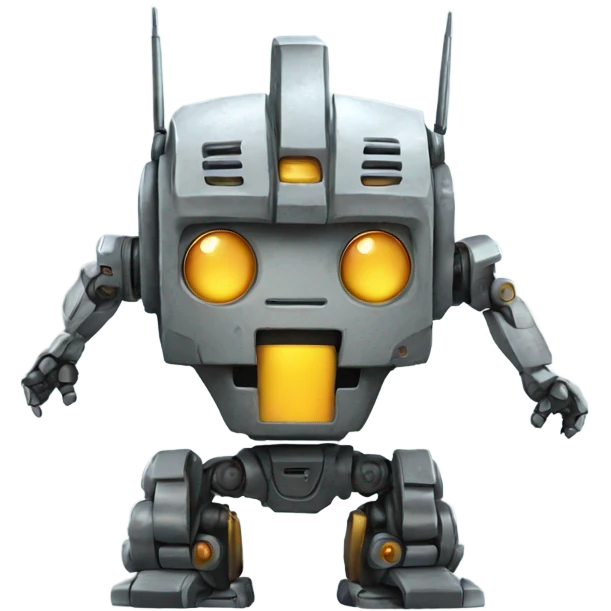 Robot transformer emoji