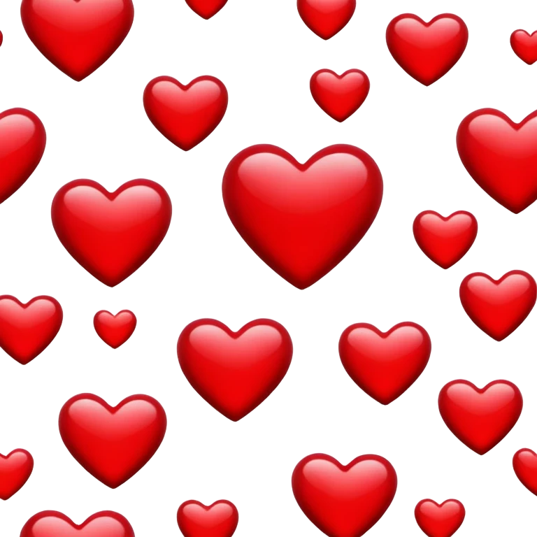 Hearts  emoji