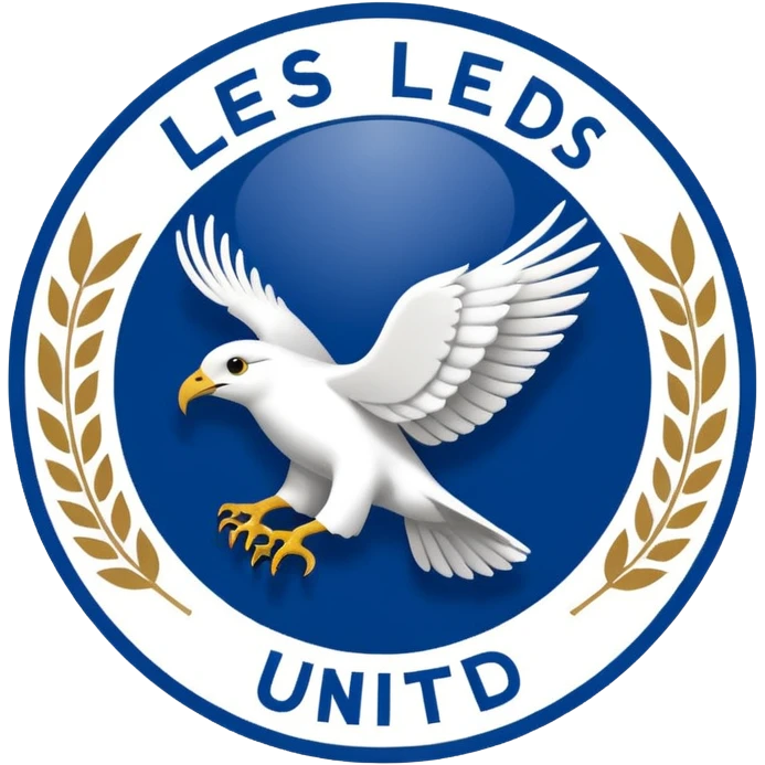 Leeds united logo emoji