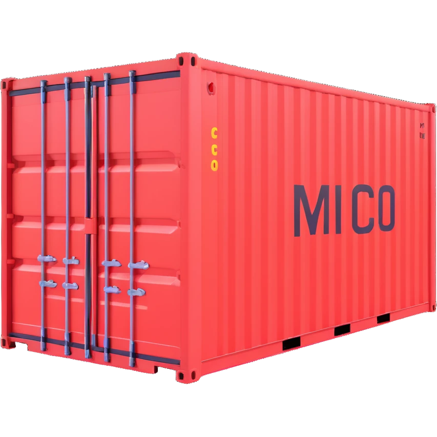 shipping container cargo emoji