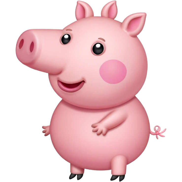 Peppa Pig ￼ emoji