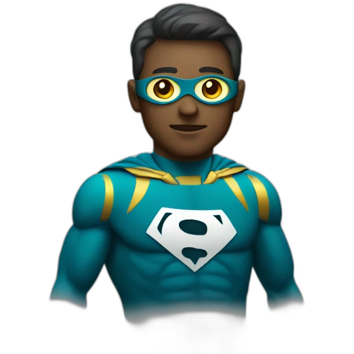 vision superhero emoji