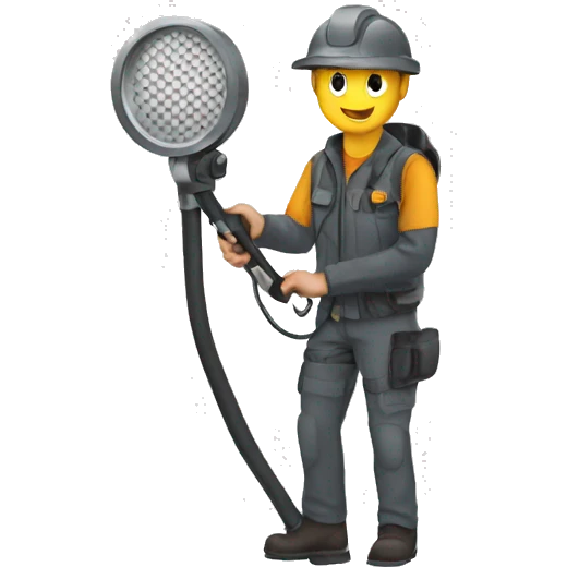 metal detector emoji
