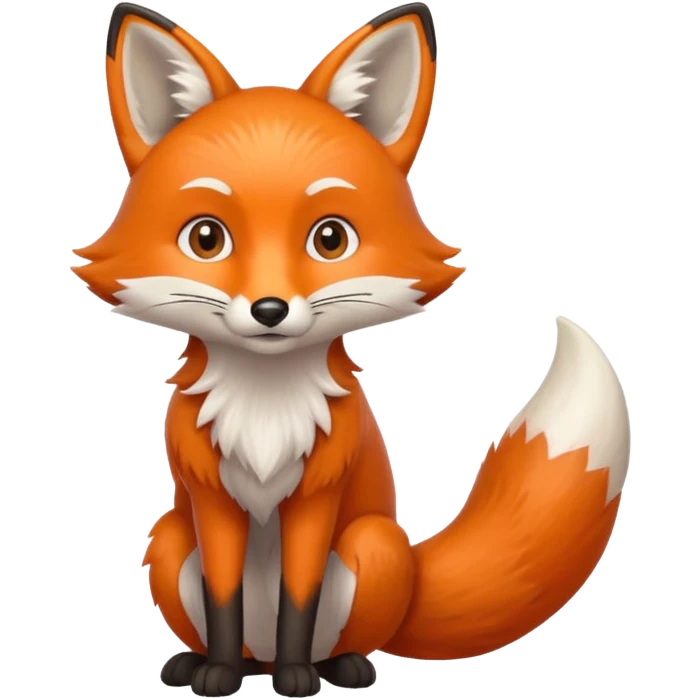 Fox emoji