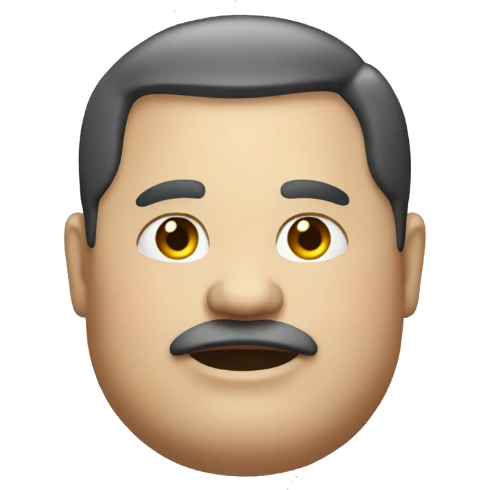 fat man emoji