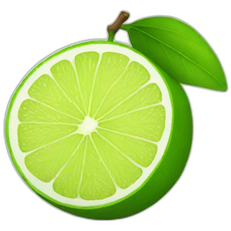 Lime  emoji