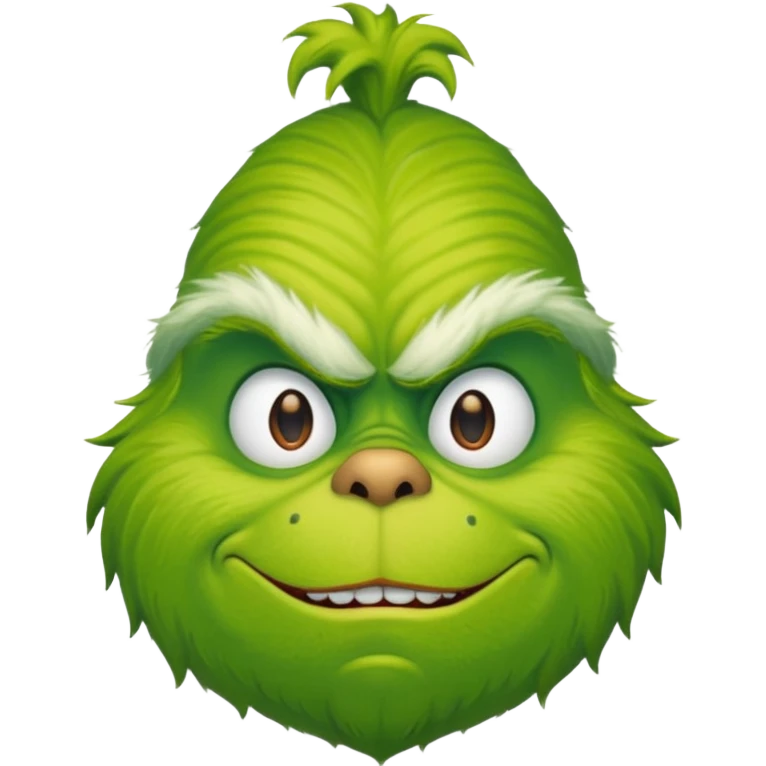 Grinch emoji