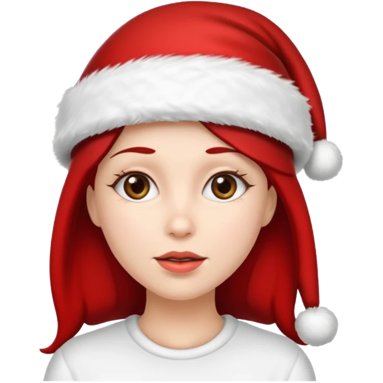 christmas woam emoji