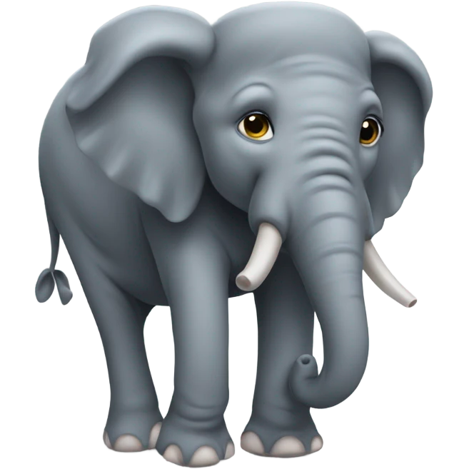 Elephant fart emoji