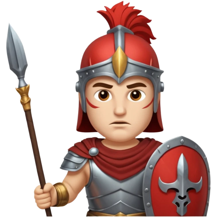 ares war god with spare emoji
