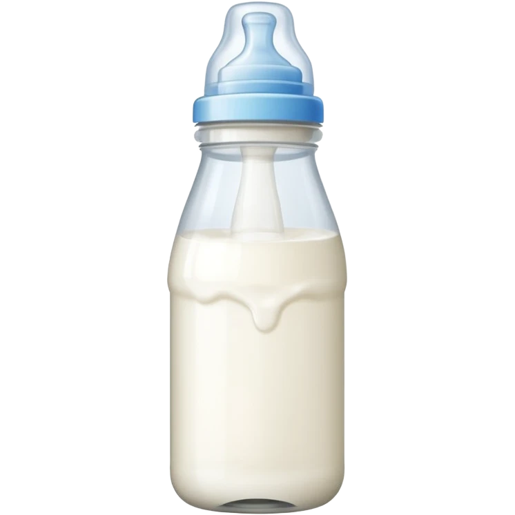 feeding bottle milk inside  emoji