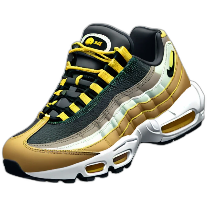 Air max 95 emoji