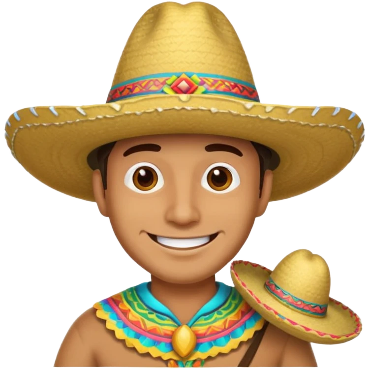 Sombrero vaquero emoji