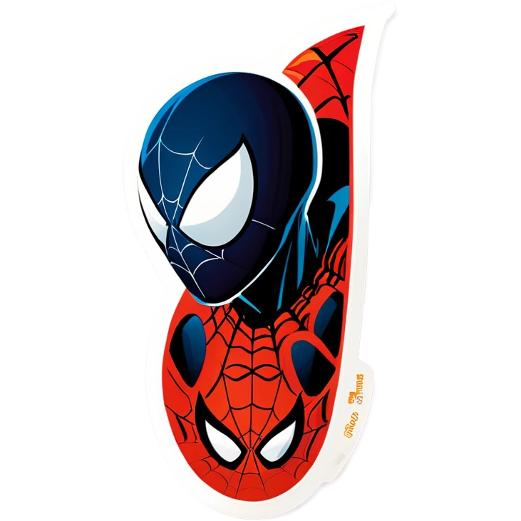 Spider-men emoji