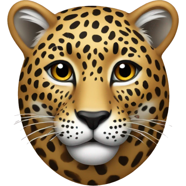 leopard heart emoji