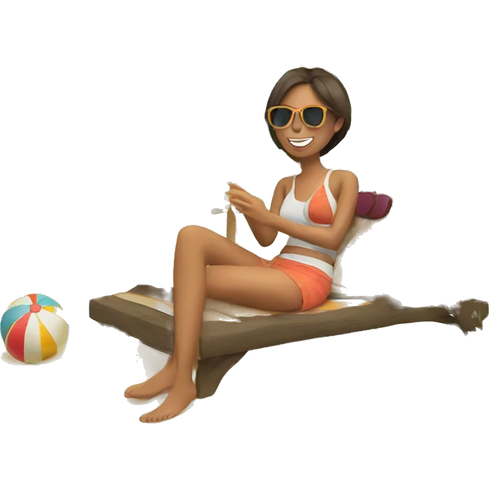 vacation emoji