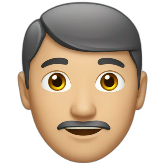 Kazakh man emoji