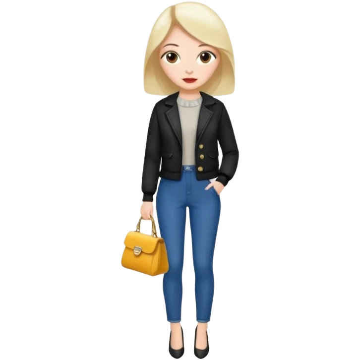 Clothes online shop principal woman emoji