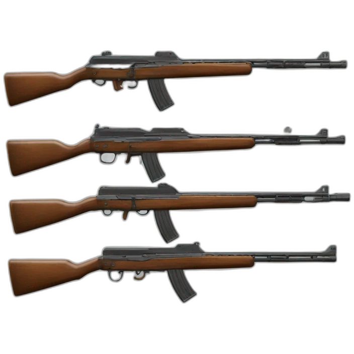 Fusil d’assaut emoji
