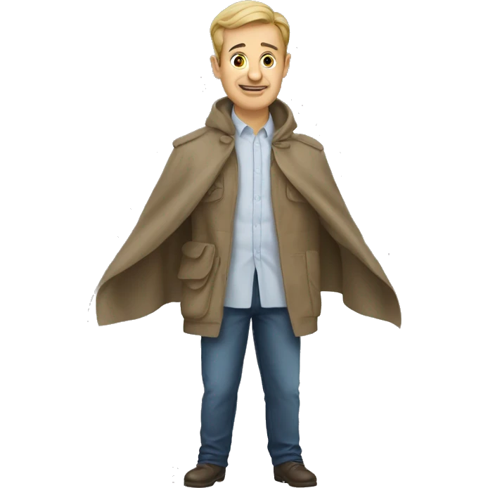 палец вверх и говорит "во" emoji