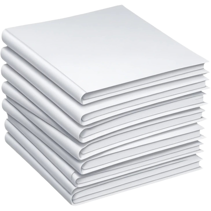 white papers emoji