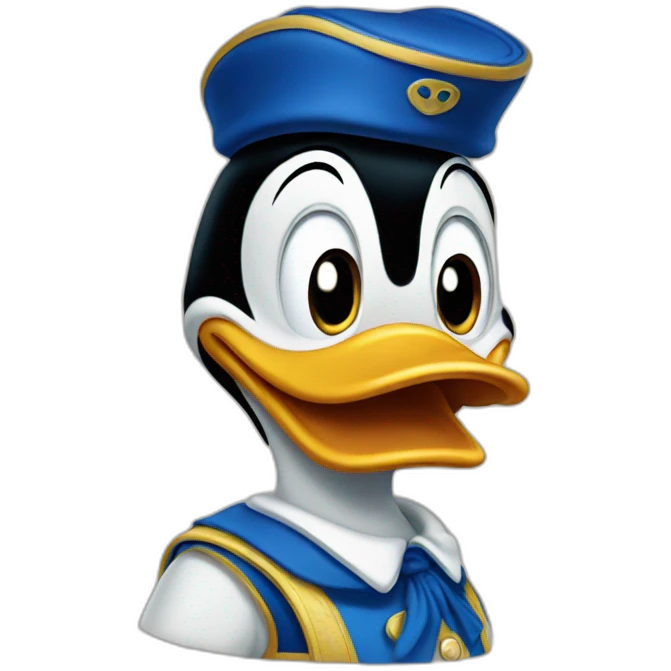 donald duck disney emoji