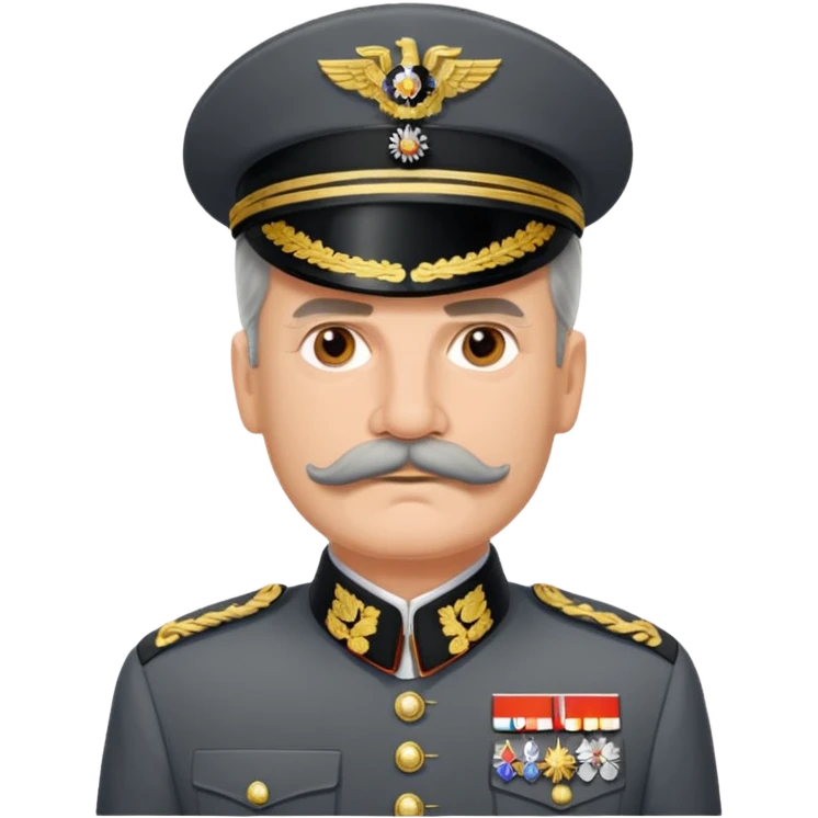 German general emoji