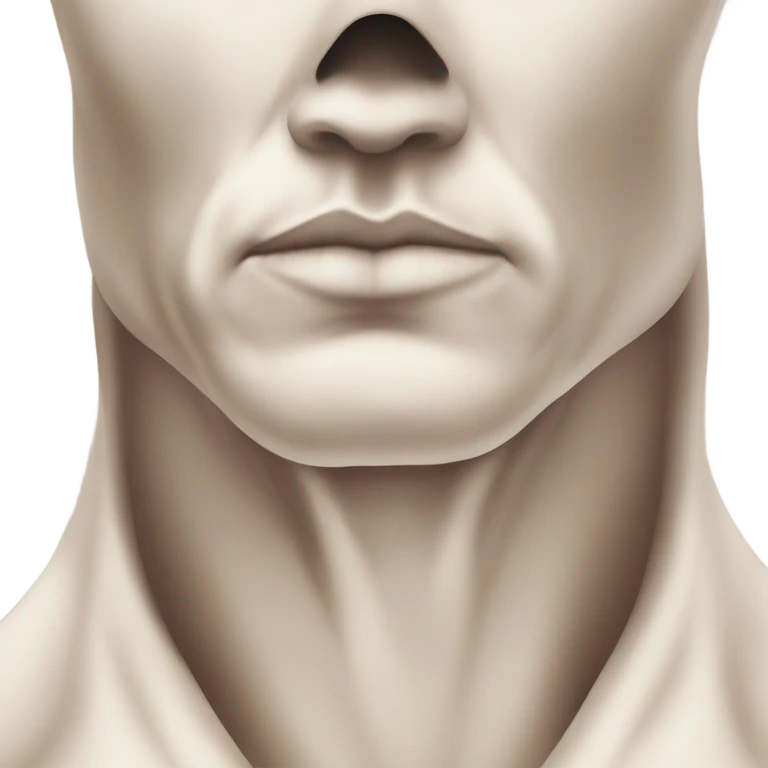 Neck emoji