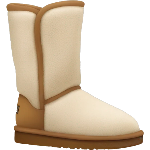 Ugg shoes emoji