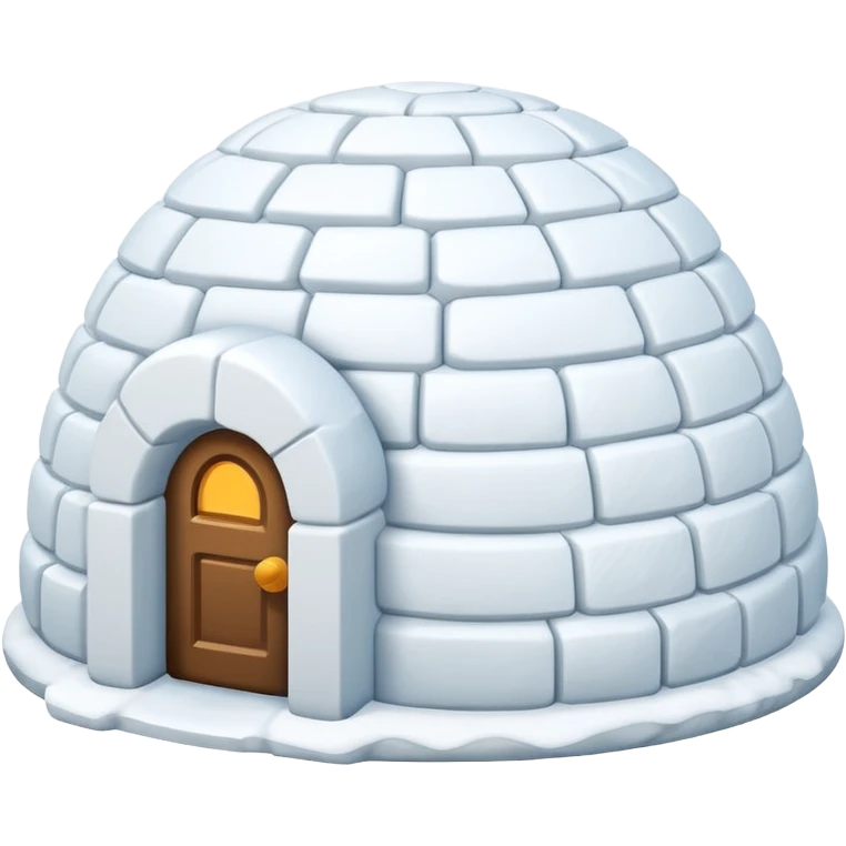 Igloo emoji